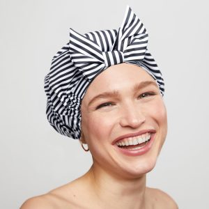 Alternative view of Stripe Shower Cap