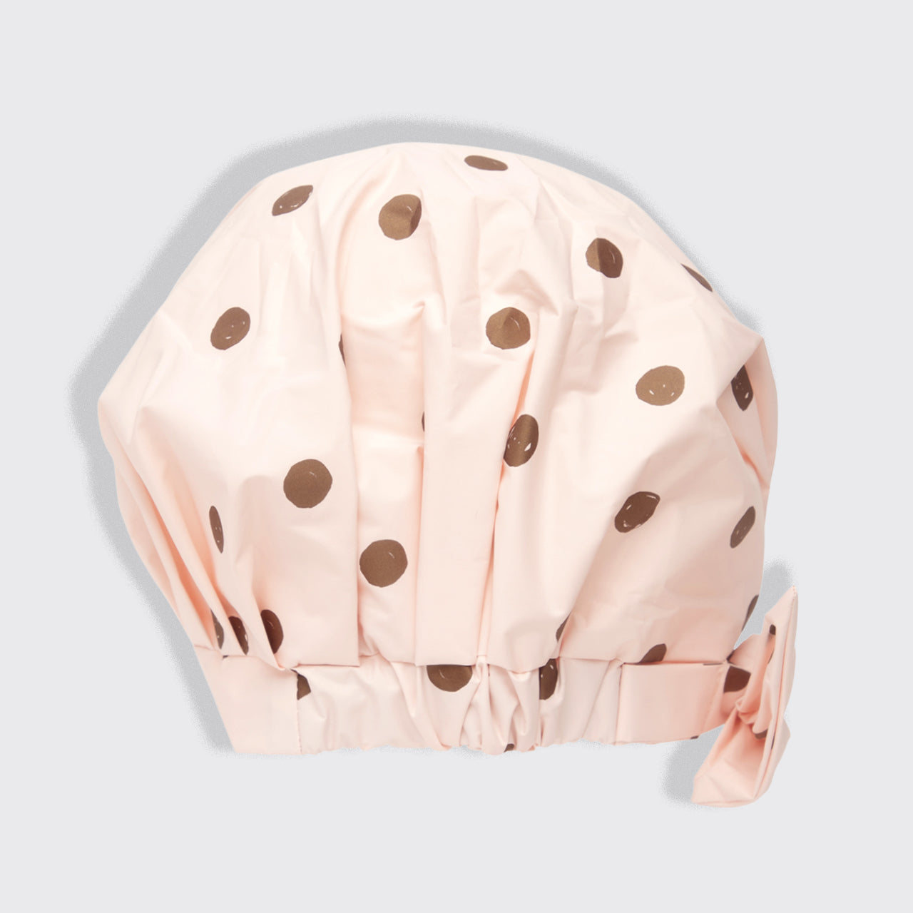 Blush Dot Shower Cap - Image 5