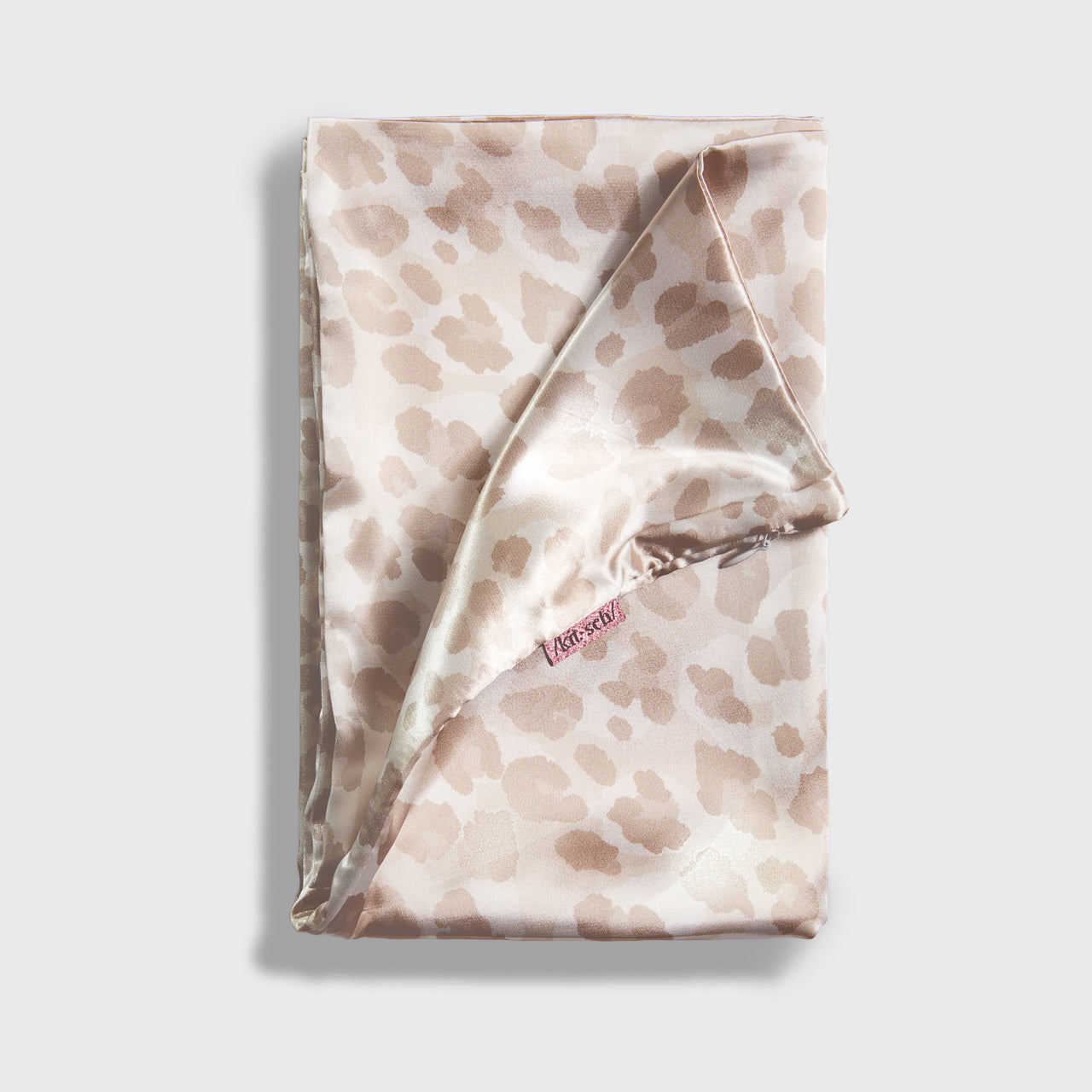 Satin Pillowcase in Leopard - Image 3