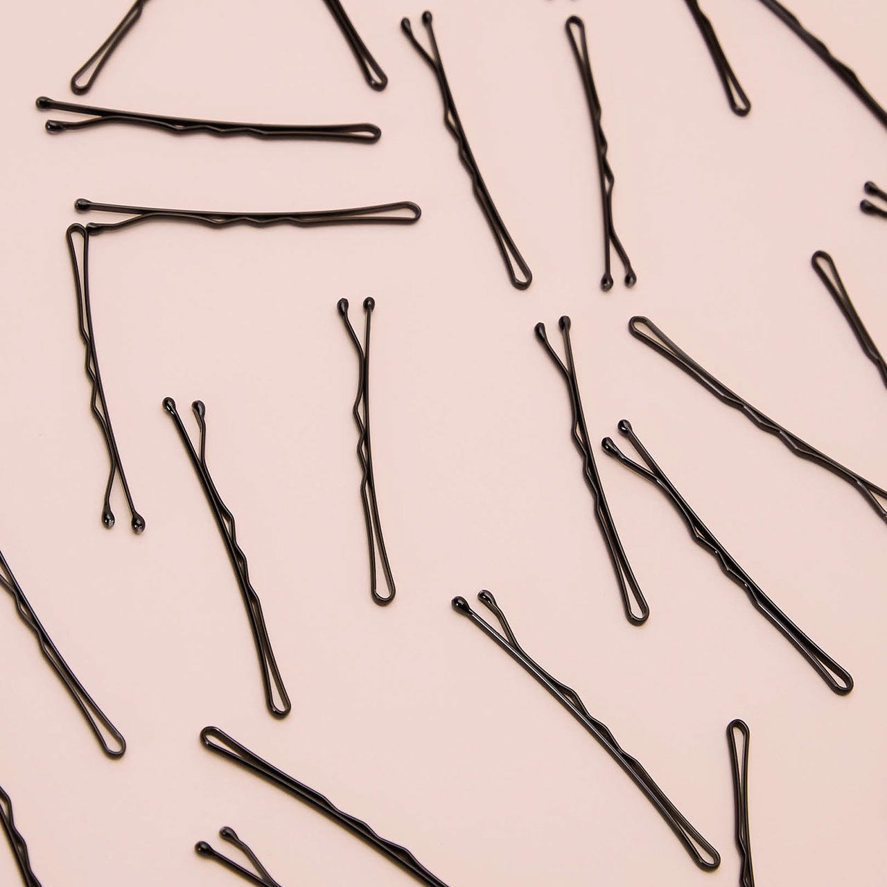 Black Bobby Pins 45pc Set - Image 3