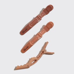 Alternative view of Multicolor No-Slip Alligator Clips 3pc Set