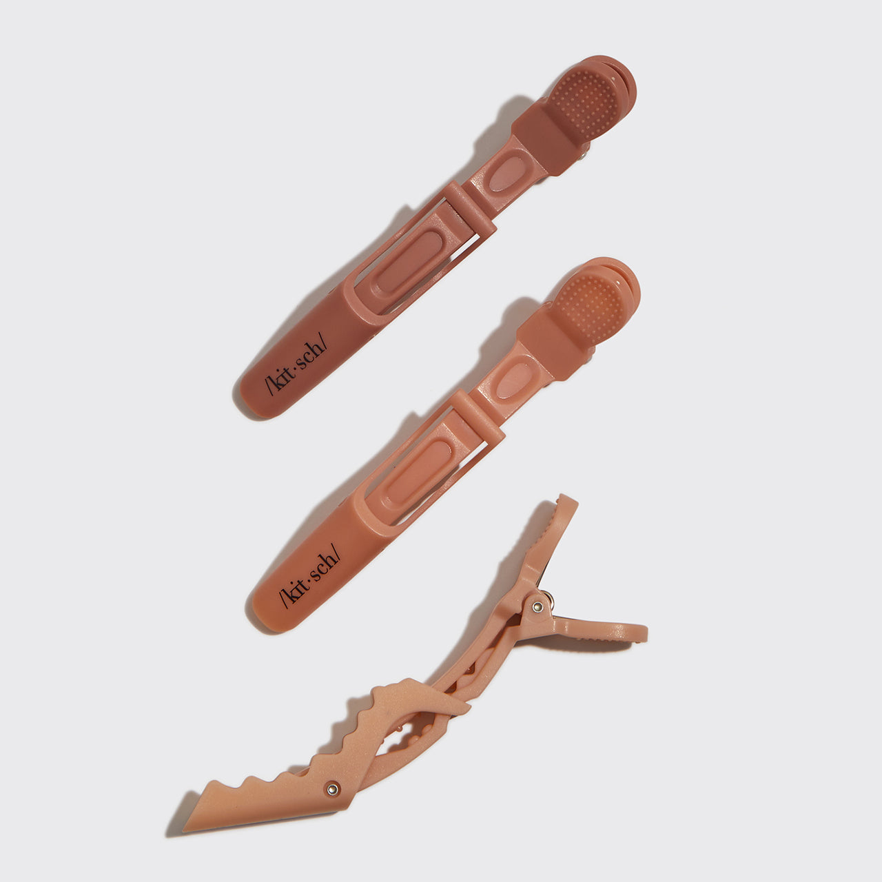 Multicolor No-Slip Alligator Clips 3pc Set - Image 2
