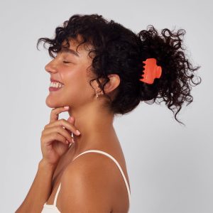 Alternative view of Cherry Cloud Claw Clip - Medium