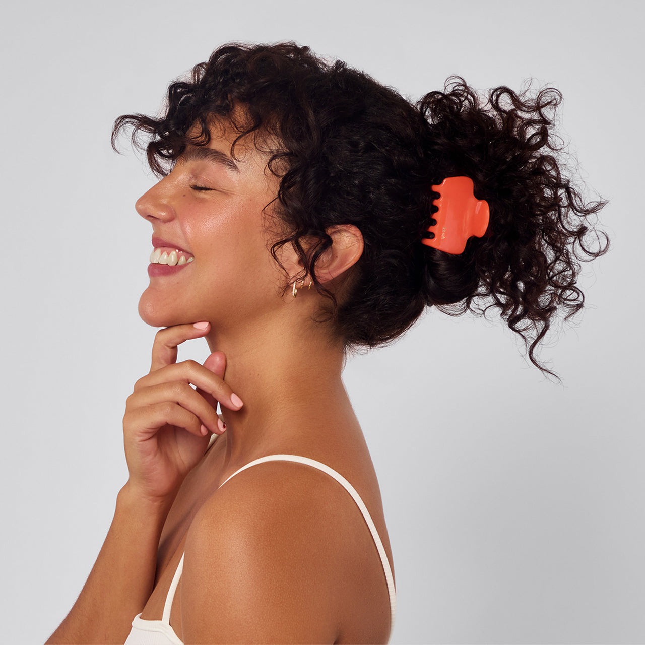 Cherry Cloud Claw Clip - Medium - Image 2