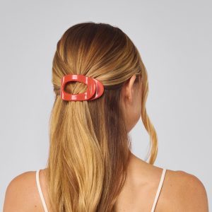 Alternative view of Cherry Flat Cloud Clip - Medium