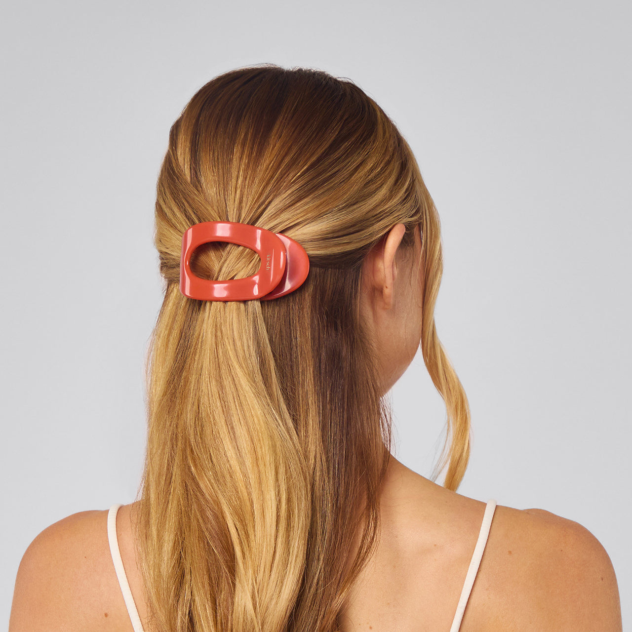 Cherry Flat Cloud Clip - Medium - Image 2