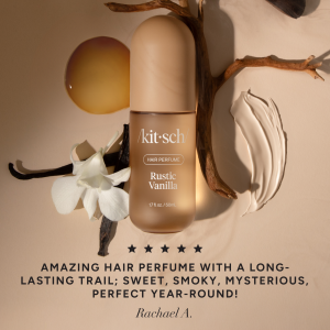 Alternative view of Rustic Vanilla Hair & Body Perfume Mist
