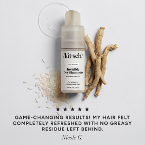 Alternative view of Volumizing Rice Protein Dry Shampoo - Invisible 1 oz