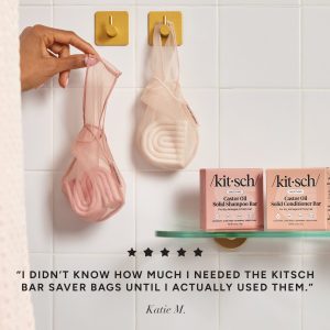 Alternative view of Castor Oil Conditioner Bar Saver Bag
