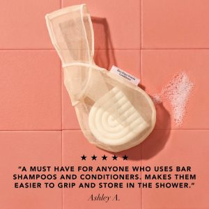 Alternative view of Rice Water Protein Conditioner Bar Saver Bag