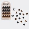 Black & Tort Micro Cloud Clip Set