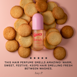 Alternative view of The Grinch x Kitsch Whoville Cookies Hair & Body Perfume Mist