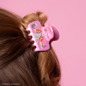 Alternative view of Lisa Frank x Kitsch Cloud Clip in Angel Kitty?