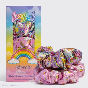 Lisa Frank x Kitsch Satin Pillow Scrunchies? in The Fantastic World of Lisa Frank