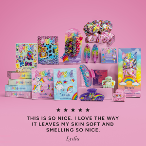 Alternative view of Lisa Frank x Kitsch Dancing Dreams Body Wash Bar