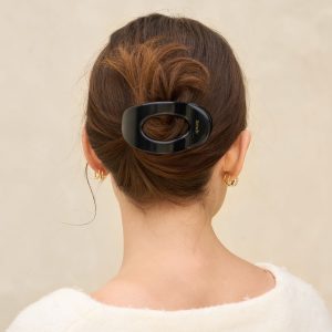 Alternative view of Black Flat Cloud Clip - Medium