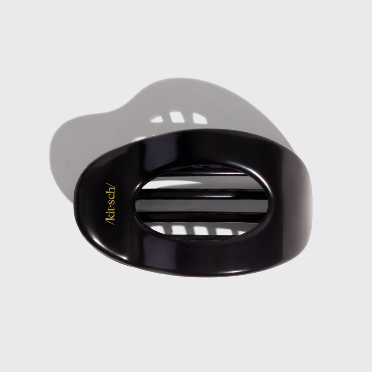 Black Flat Cloud Clip - Small - Image 3
