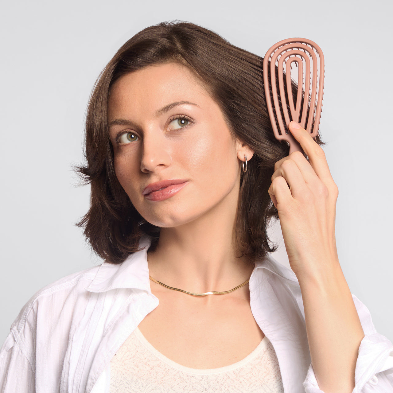 Terracotta Detangling Flexi Brush - Image 4