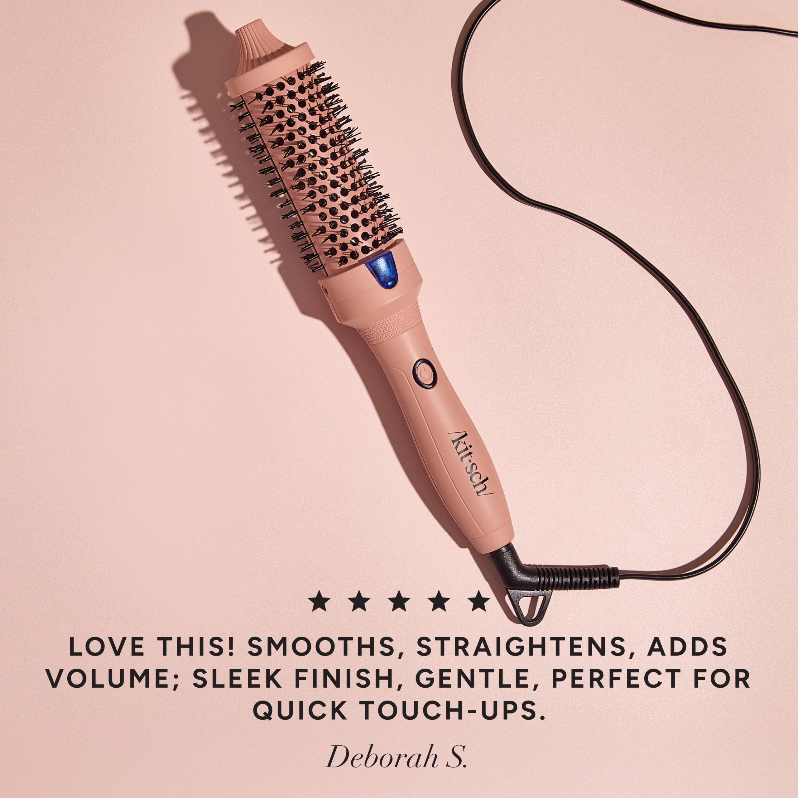 Terracotta Volumizing Thermal Round Brush - Medium - Image 3