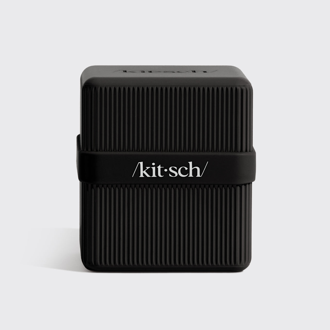 2-Compartment Travel Case - Black - Image 5