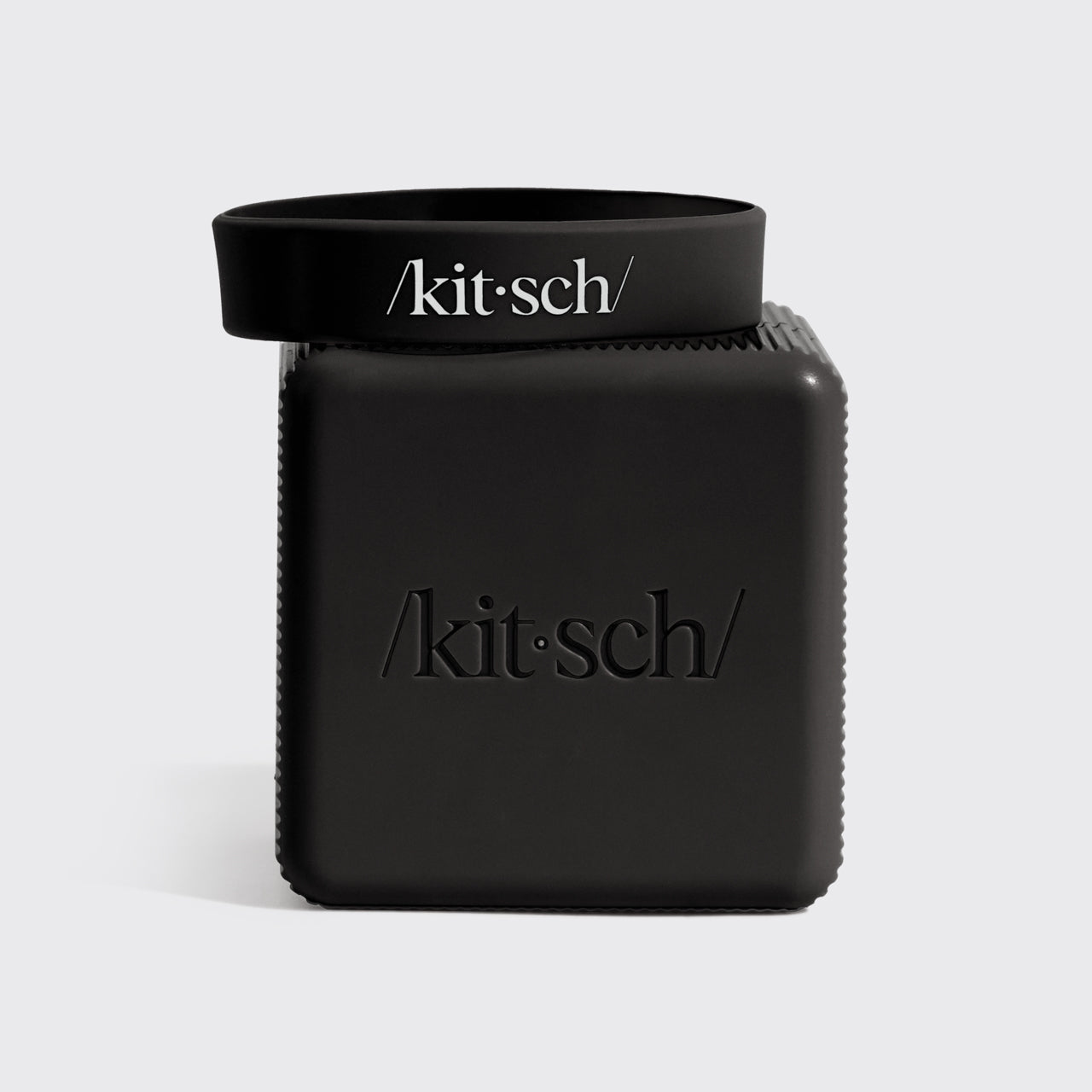 2-Compartment Travel Case - Black - Image 3