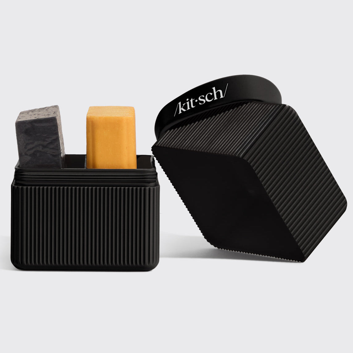2-Compartment Travel Case - Black - Image 4