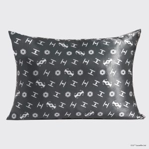 Alternative view of Star Wars™ & Kitsch Satin Pillowcase in Galactic Empire