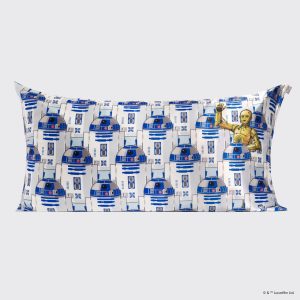 Alternative view of Star Wars™ & Kitsch Satin Pillowcase in R2-D2 & C-3PO 2 Pack - King