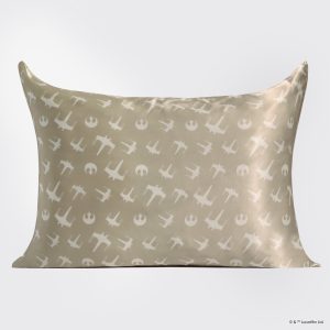 Alternative view of Star Wars™ & Kitsch Satin Pillowcase in Rebel Alliance