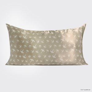 Alternative view of Star Wars™ & Kitsch Satin Pillowcase in Rebel Alliance 2 Pack - King
