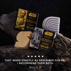 Alternative view of Star Wars™ & Kitsch Shampoo & Conditioner Combo