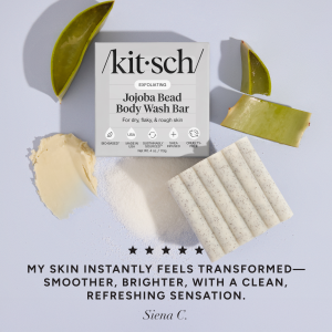 Alternative view of Jojoba Bead Exfoliating Body Wash Bar