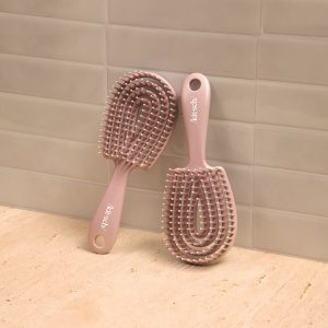 Alternative view of Terracotta Detangling Flexi Brush - Mini