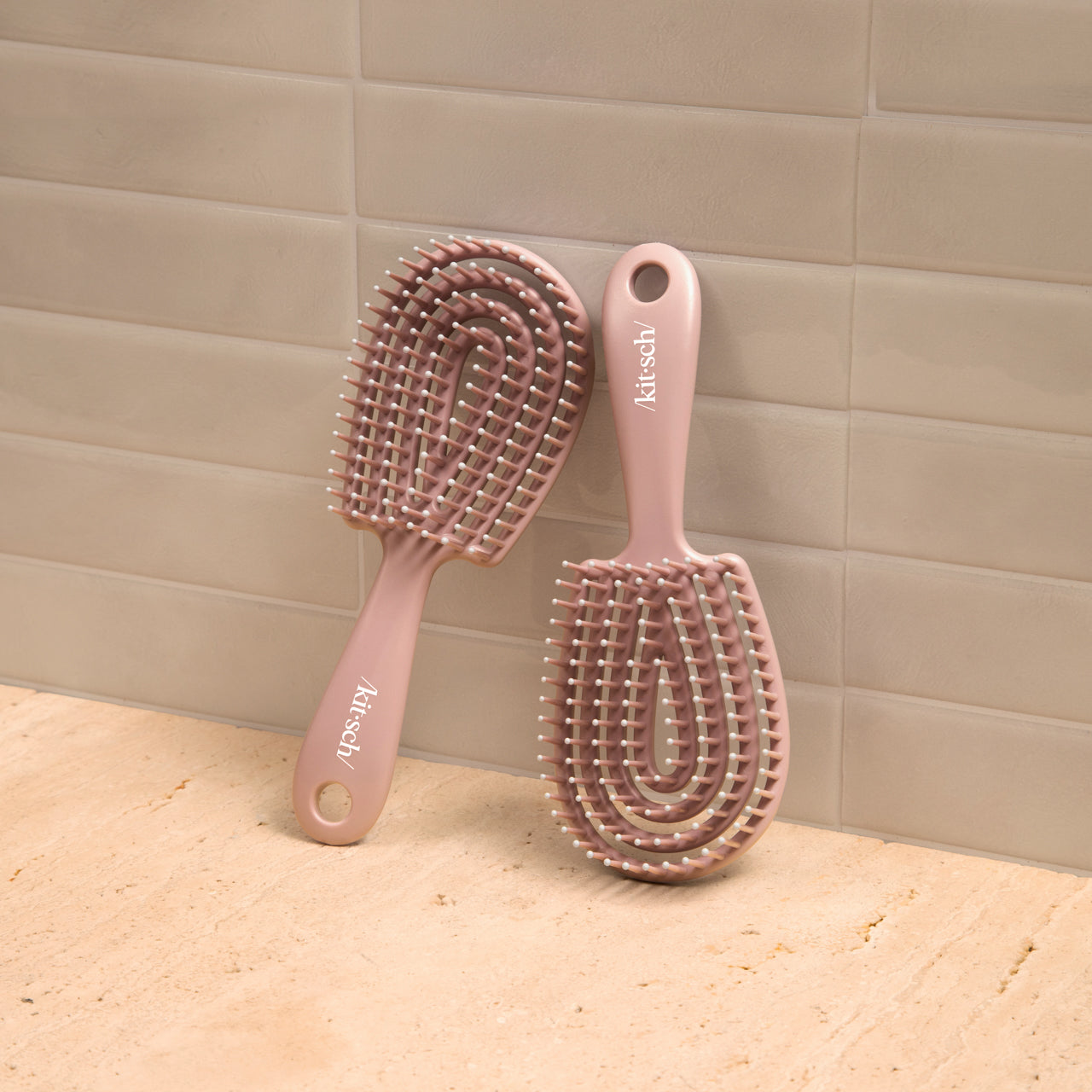 Terracotta Detangling Flexi Brush - Mini - Image 2