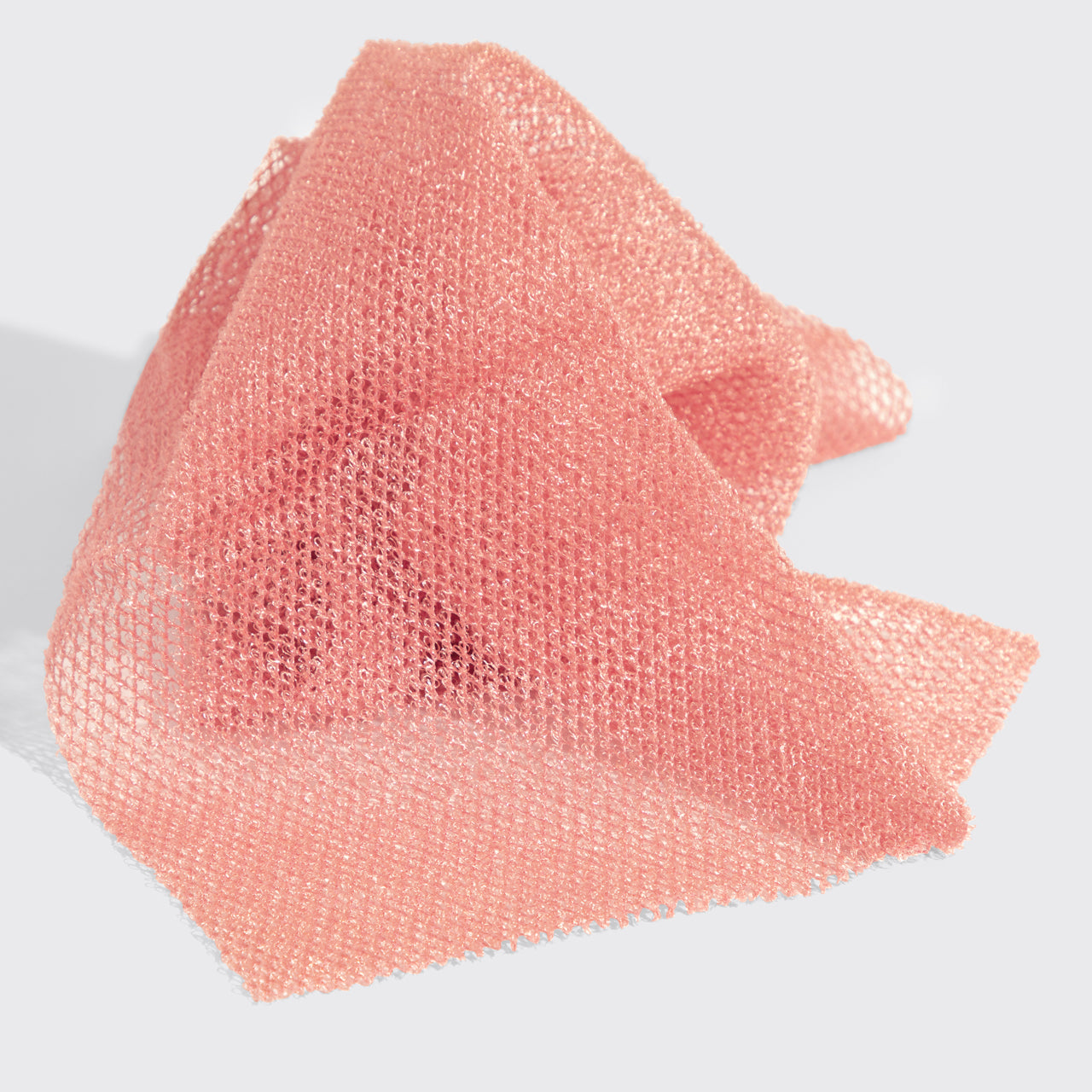 Berry Pink African Net Sponge - Image 3