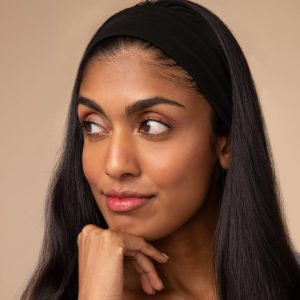 Alternative view of Black Active Headbands
