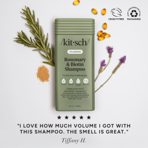 Alternative view of Rosemary & Biotin Volumizing Shampoo & Conditioner Combo