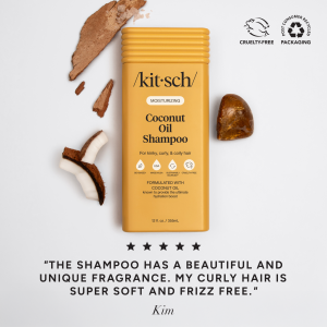 Alternative view of Coconut Oil Shampoo & Conditioner Combo for Dry Damaged Hair