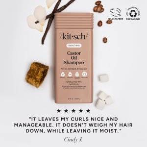 Alternative view of Castor Oil Nourishing Shampoo & Conditioner Combo