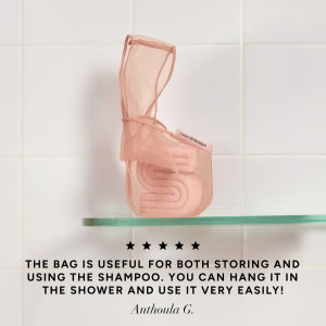 Alternative view of Castor Oil Shampoo Bar Saver Bag