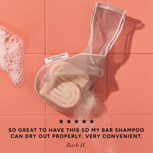 Alternative view of Rice Water Protein Shampoo Bar Saver Bag