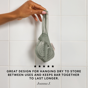 Alternative view of Rosemary & Biotin Shampoo Bar Saver Bag