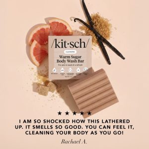 Alternative view of Cleansing Warm Sugar Body Wash Bar
