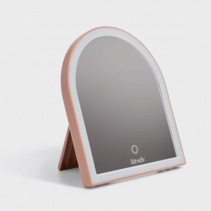 Alternative view of Terracotta Arch Desk Mirror