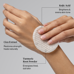 Alternative view of Kojic Acid Face & Body Cleansing Pads