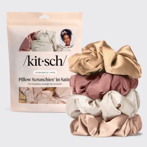 Blush Satin Pillow Scrunchies®