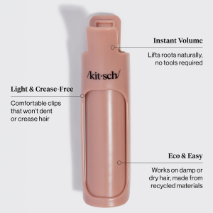 Alternative view of Hair Volumizing Clips in Terracotta