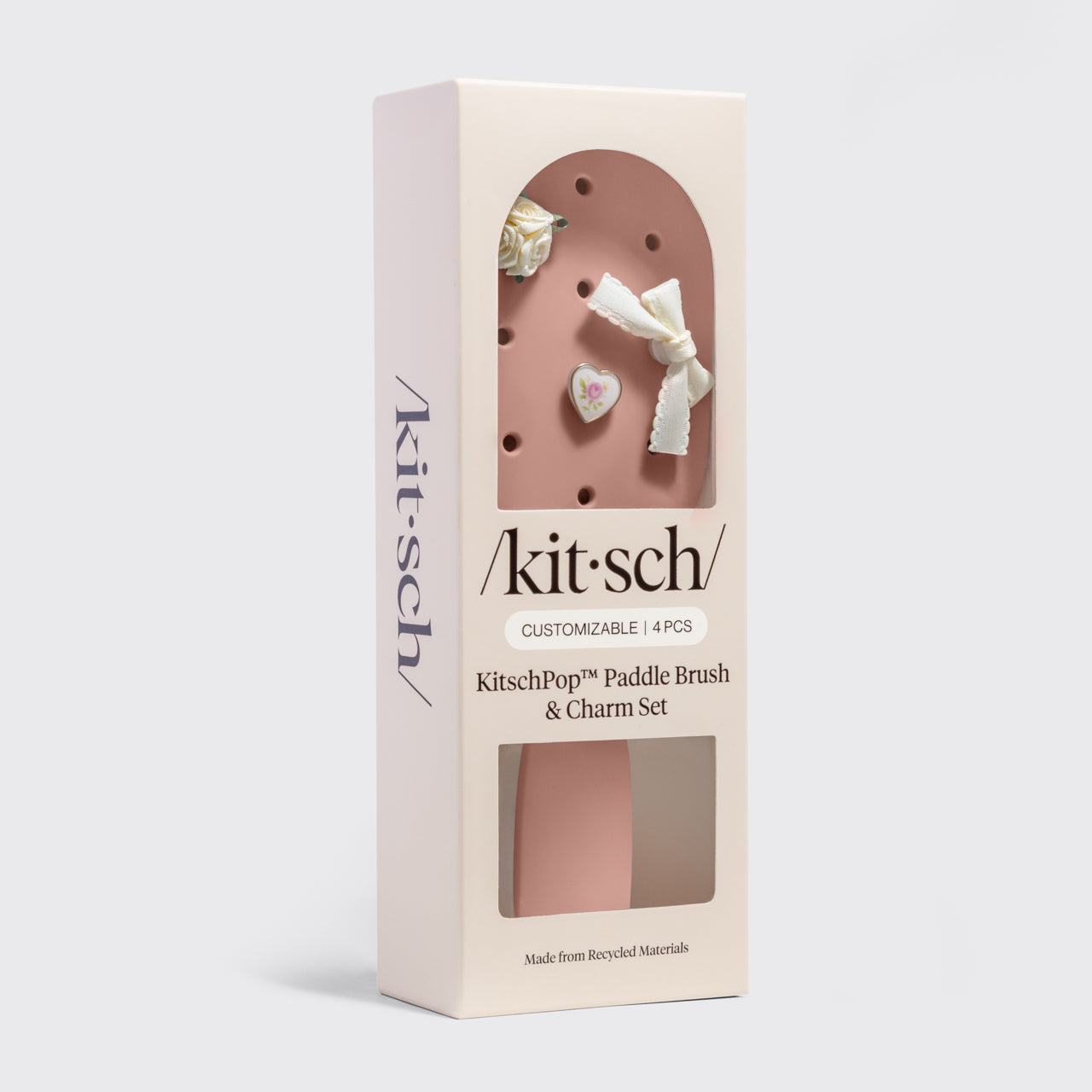 KitschPop?? Paddle Brush in Terracotta - Image 6