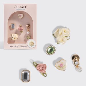 KitschPop?? Charms in Vintage Ivory