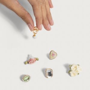 Alternative view of KitschPop?? Charms in Vintage Ivory